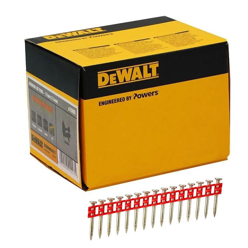 Chiodi DeWalt DCN8903027 - 27x3 Mm Per Smerigliatrici E Utensili Professionali - Foto 1
