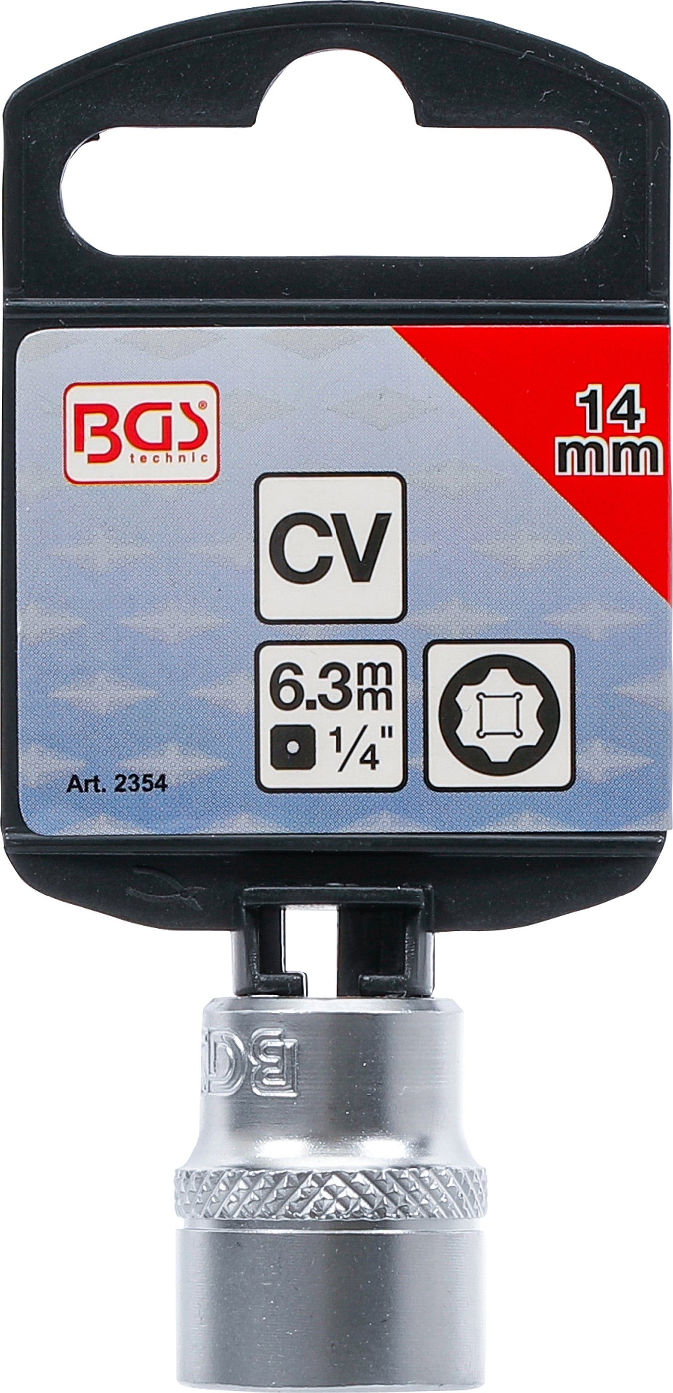 Douille pour clé, Super Lock | 6,3 mm (1/4