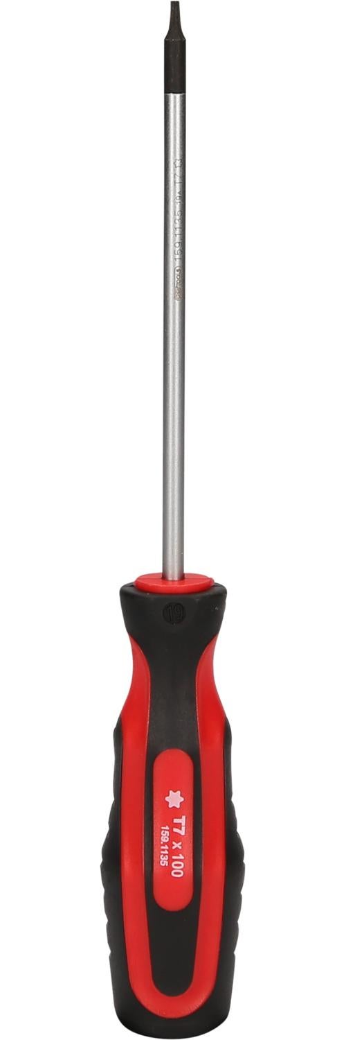 KS TOOLS ERGOTORQUEplus Tournevis, Torx, T7 - 2