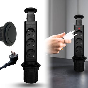 Partycolare- Multipresa 9 Posti - 3 Prese Schuko 6 Bipasso - Foto 10