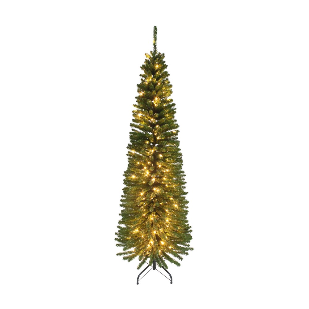 Sapin de Noel Artificiel Luxe Cypres avec leds secteur H150 Leroy Merlin