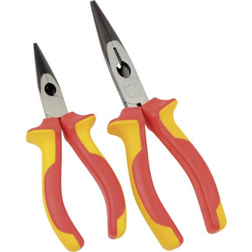 Cleste izolat cu varf lung drept Mannesmann 10603, 160 mm