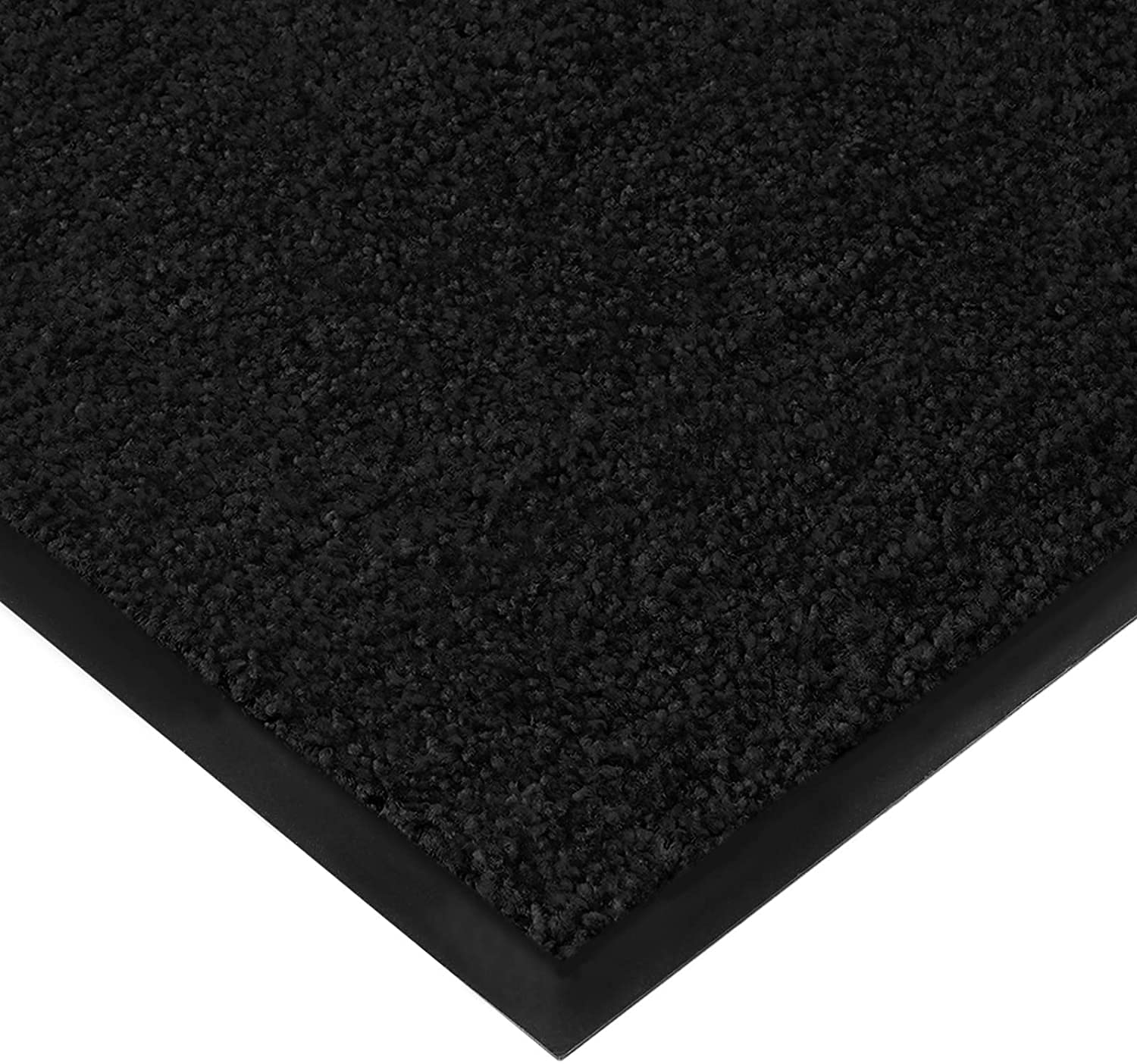 Paillasson Lavable, Pour Entrée, Noir, 90 x 120 cm - 8