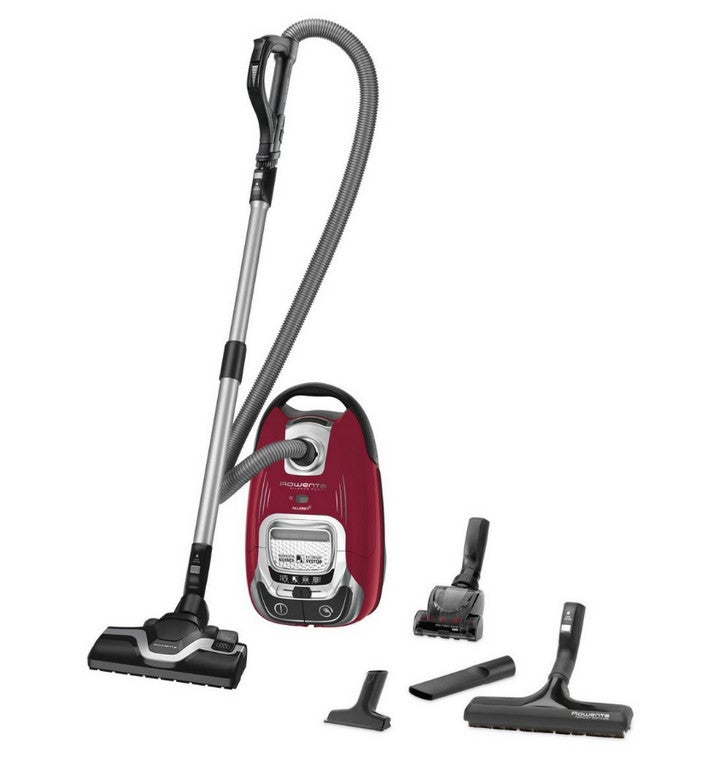Rowenta Aspiradora Con Bolsa Ro7473ea 400 W 4,5 L S7137939 Rojo , Leroy Merlin