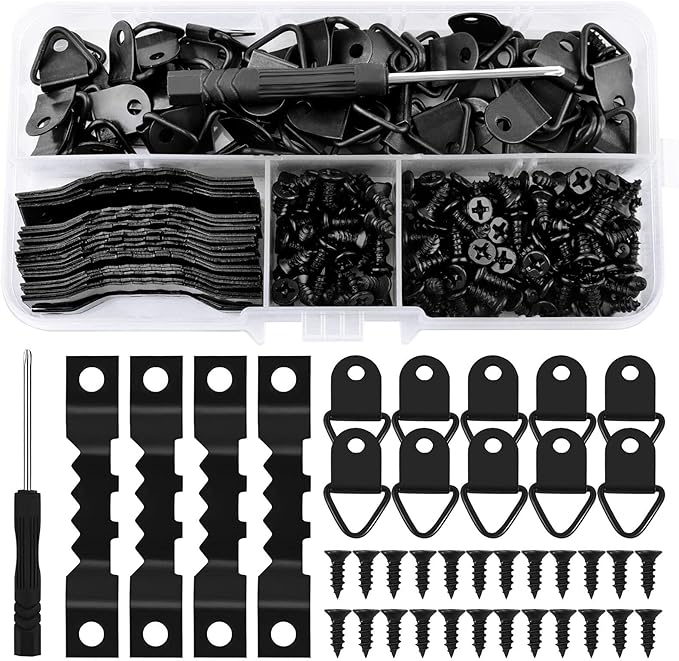 Appendiabiti Nero Opaco, 10 Pezzi, Ganci per Cappotti, Ganci per Asciugamani, Fissaggio a Vite, Ganci da Muro per Appendiabiti, Giacche, Cappotti, Abiti, Sciarpe, Ganci per Borse, 85 x 60 mm