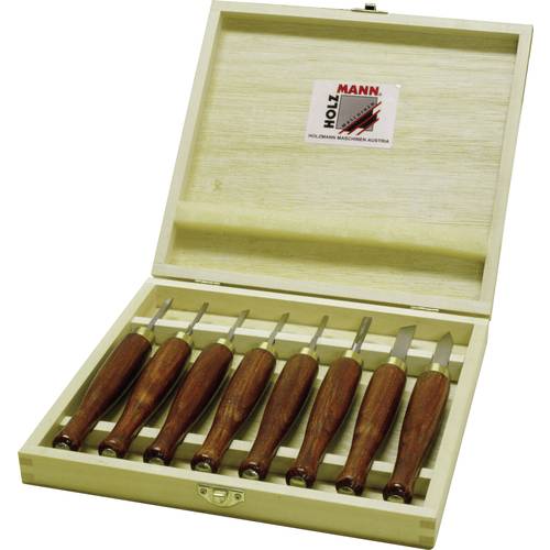 Holzmann Maschinen HM8TLG pour bois Jeu doutils de tournage