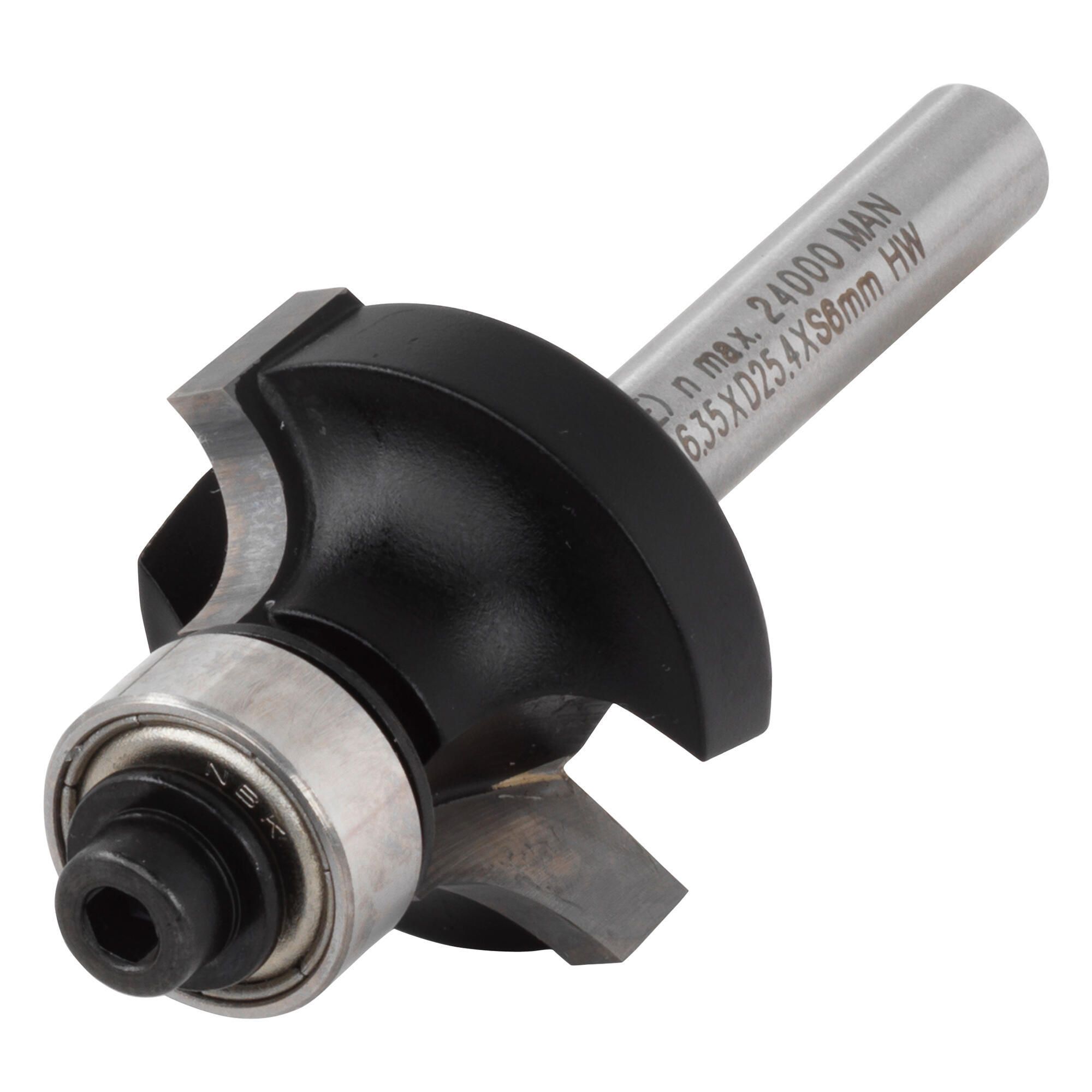 Frezarka kątowa craft stal HSS Ø 25,4 mm Maksymalna prędkość 30 000 RPM