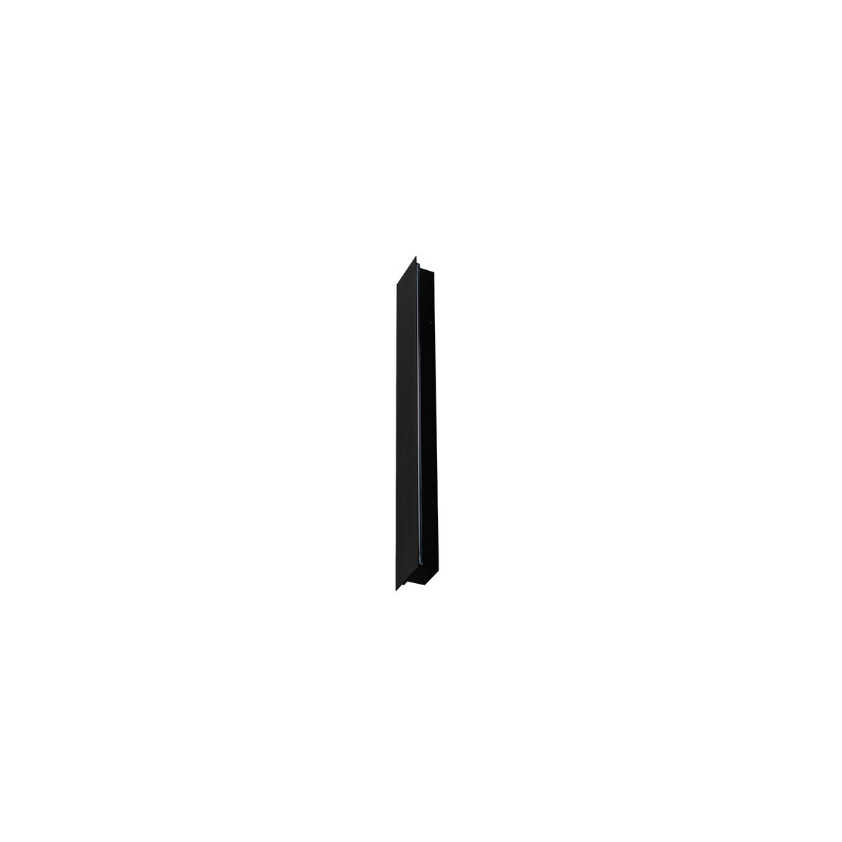Kinkiet zewnętrzny LED Mutti 4K 14W 4000K 631lm metal czarny piaskowany wym:60x8x4cm IP54 Italux