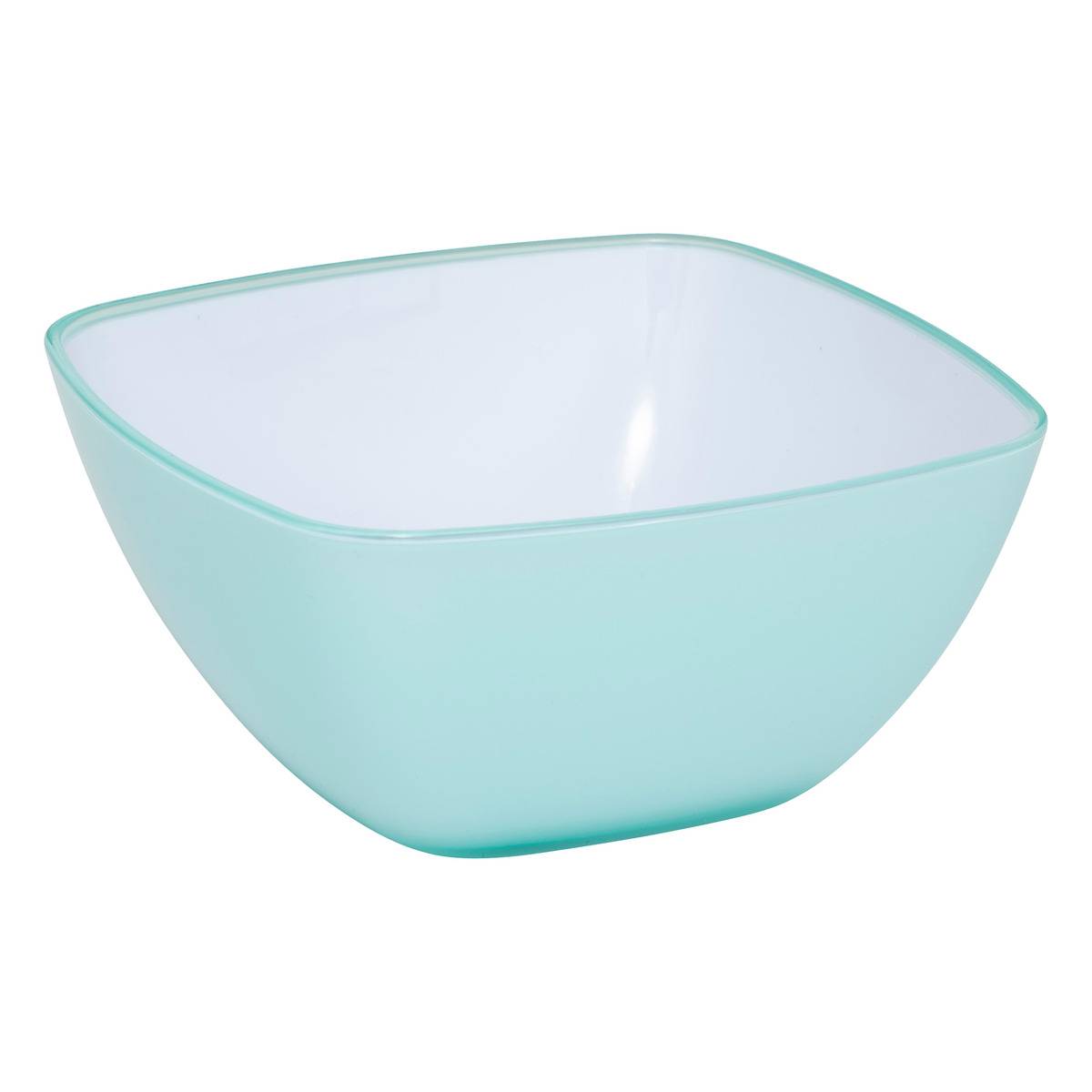 MISKA owalna Munar 14 cm PLASTIKOWA miętowa trwała
