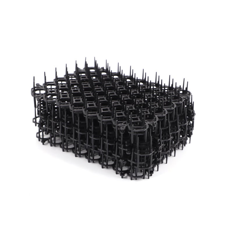 Siatka przeciw kotom z kolcami (12 szt.), mata odstraszająca do doniczek balkonowych, odpowiednia do siatek, ogrodzeń ogrodowych i gospodarstw rolnyc