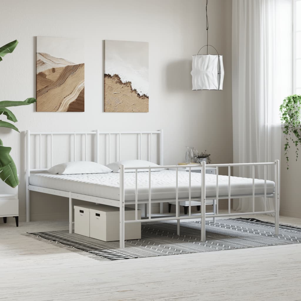 Materasso in Schiuma Bianco 180x210 cm 7 Zone Durezza 20 ILD vidaXL - 2