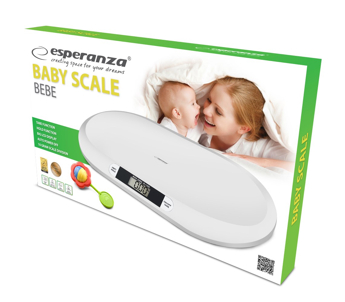 Balance pour enfants Esperanza EBS019 pour nourrissons, blanche - 2