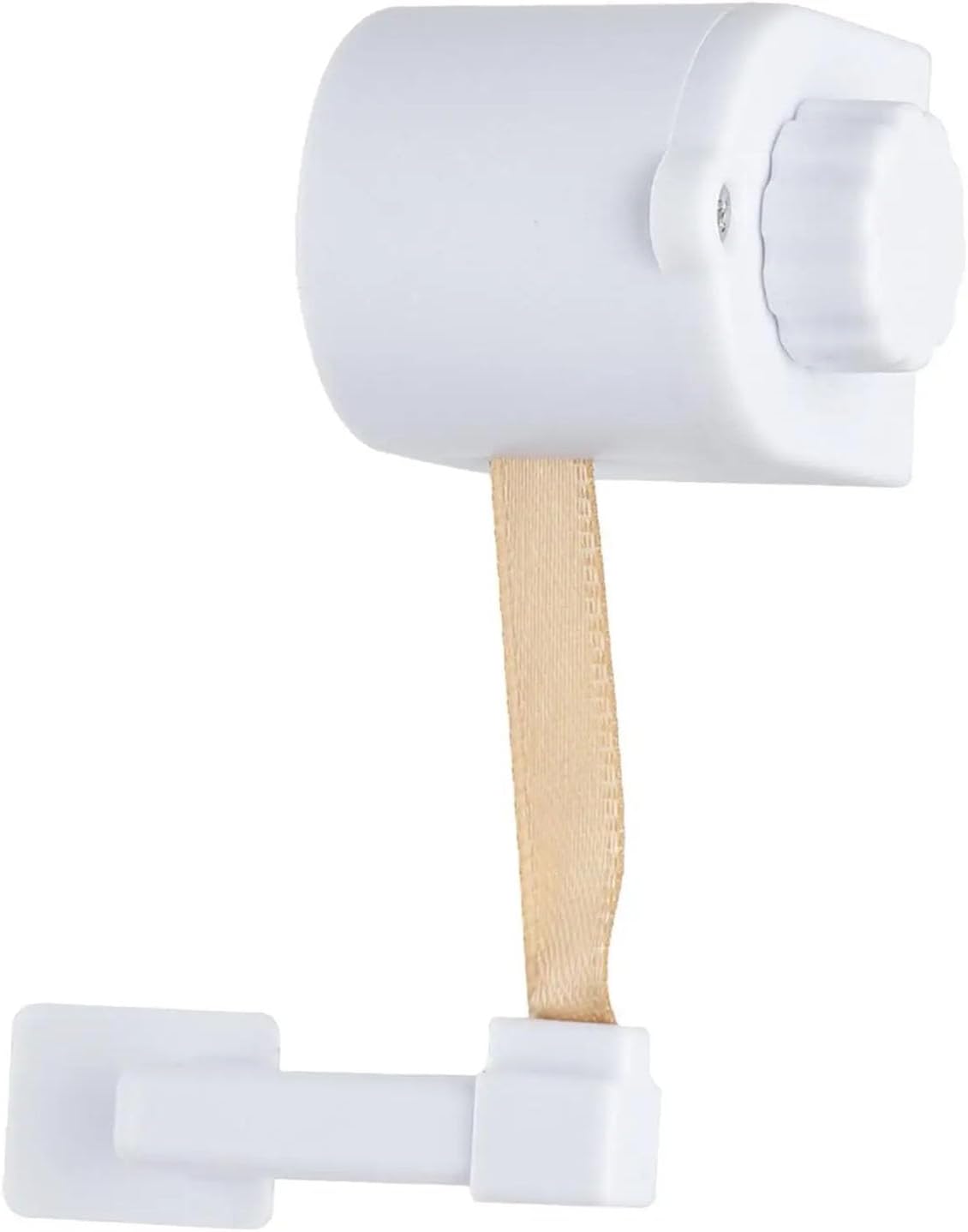 Regulator deflektora powietrza klimatyzatora, biały, 4*3 cm, 1 sztuka, zapobiegający bezpośredniemu wydmuchiwaniu powietrza przez klimatyzator.