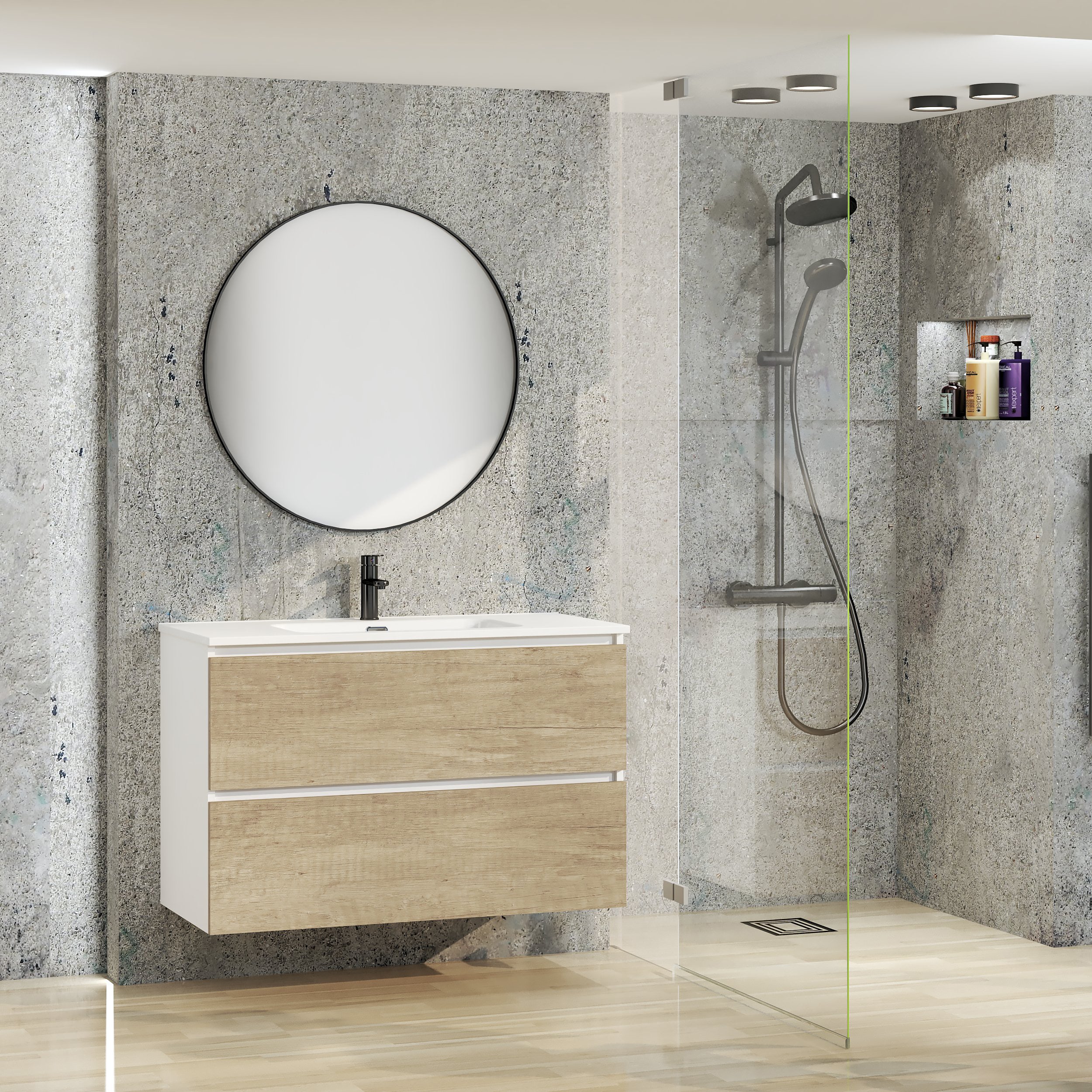 Ducha Termostatica Grifo BaÃ±o Bricomart Grifo Termostatico