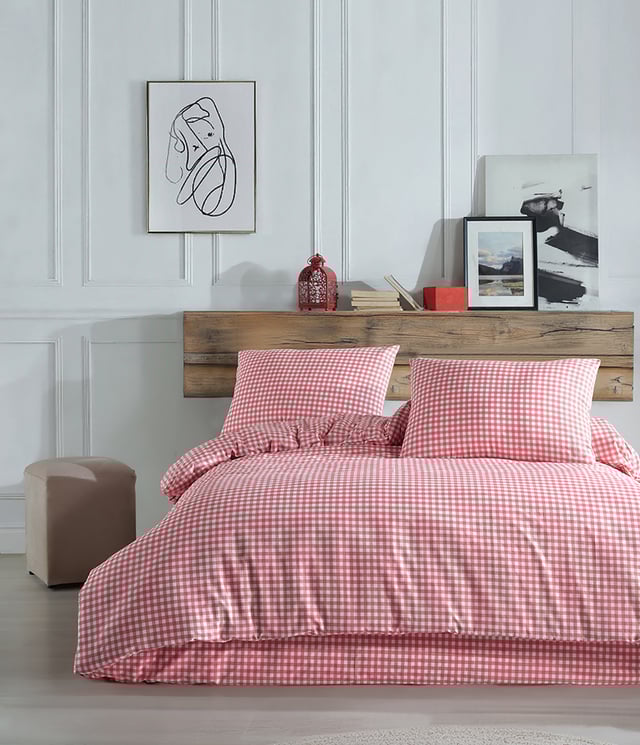 Housse de couette + taie(s) oreiller 