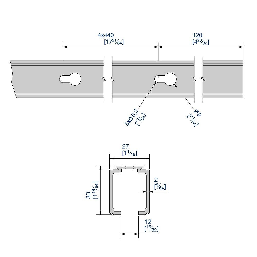 Pack motorisation SLID'UP M200 pour 2 portes coulissantes en bois - radio - 7