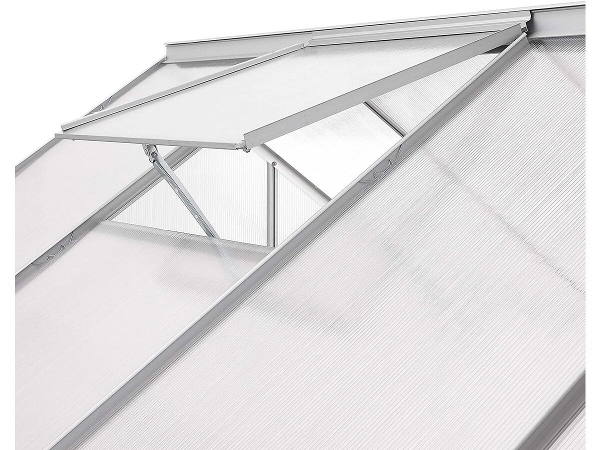 Serre jardin polycarbonate 250 x 190 x 195 cm 