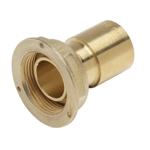 Raccord compteur BANIDES 10 32 JPC vers CU28 droit laiton pour G4