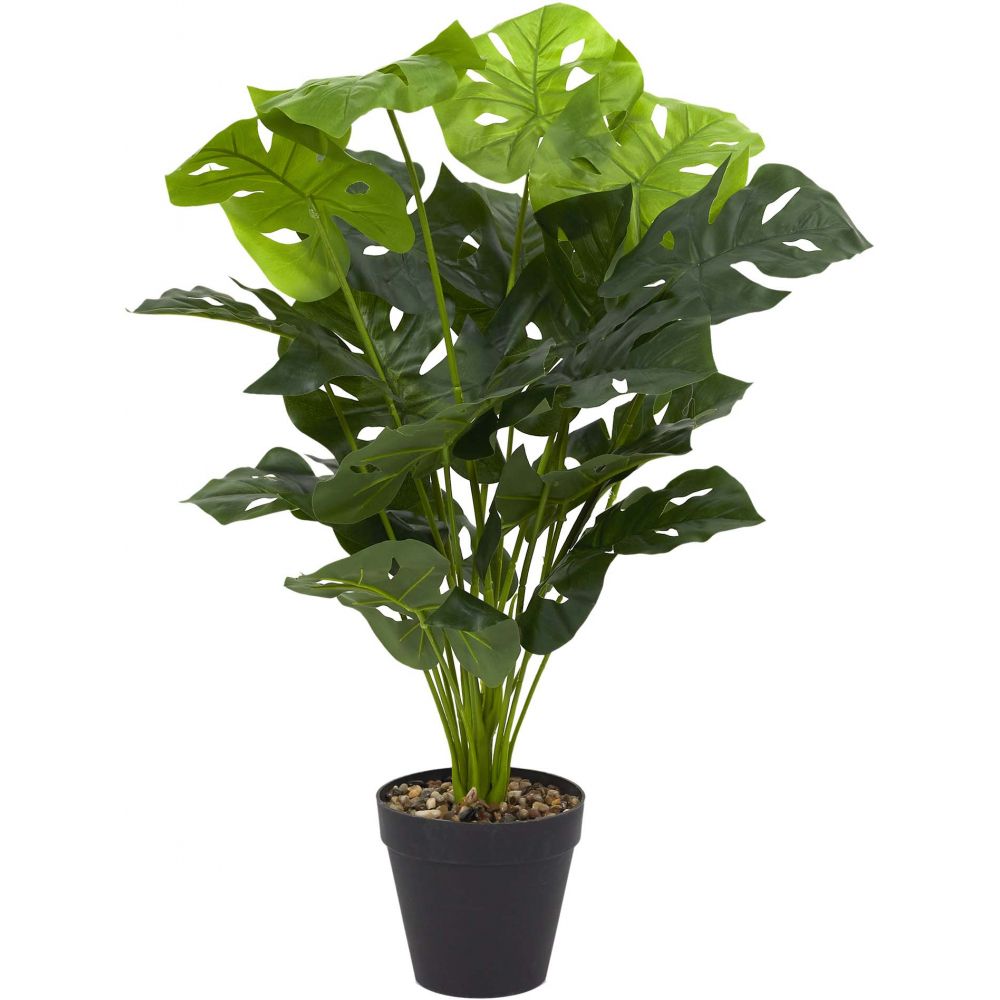 Plante Artificielle - Home Deco Factory - Monstera - Verte - 5