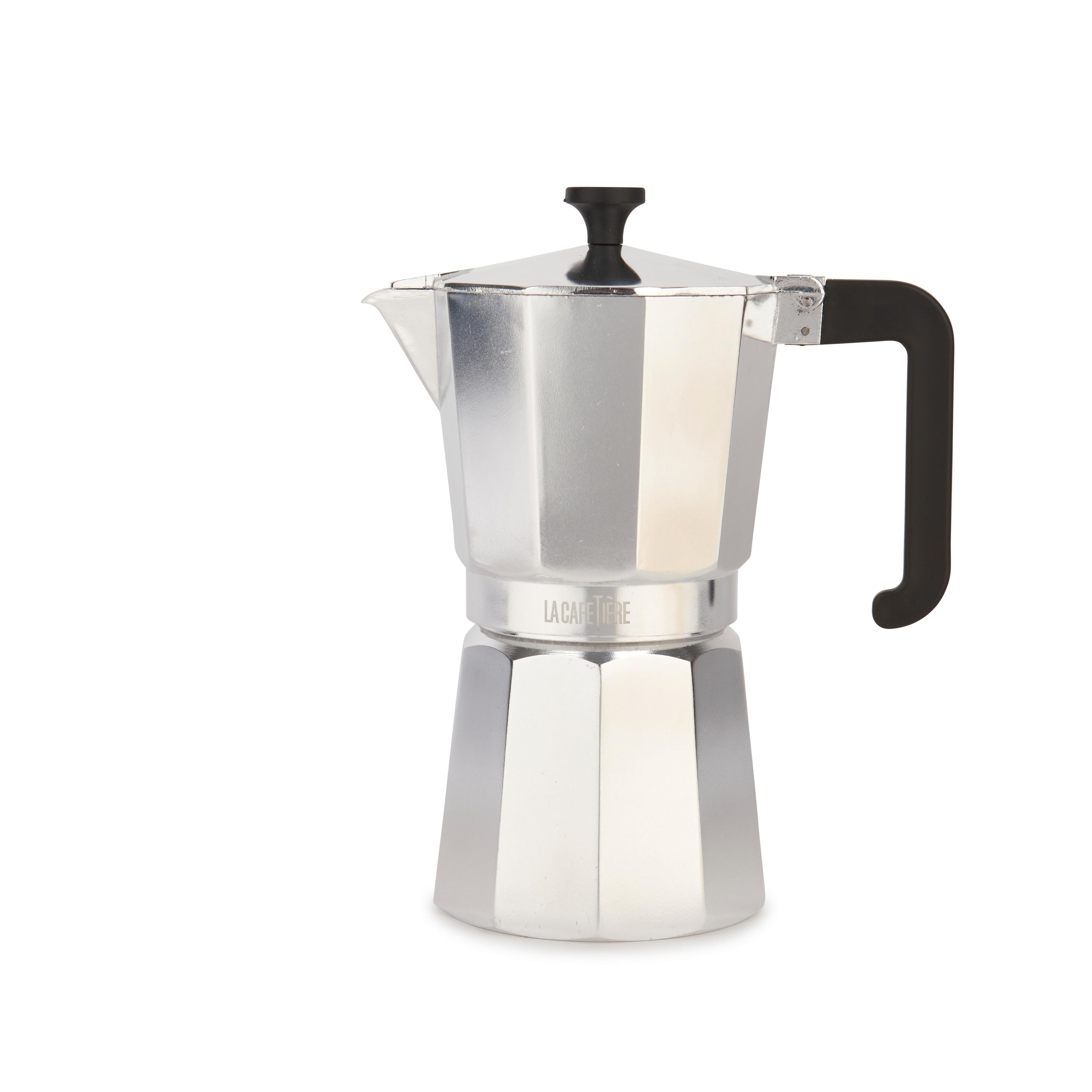 Cafetière Ilsa Napoletana En Aluminium Argent 9 Tasses - Café à L'Italienne Authentique