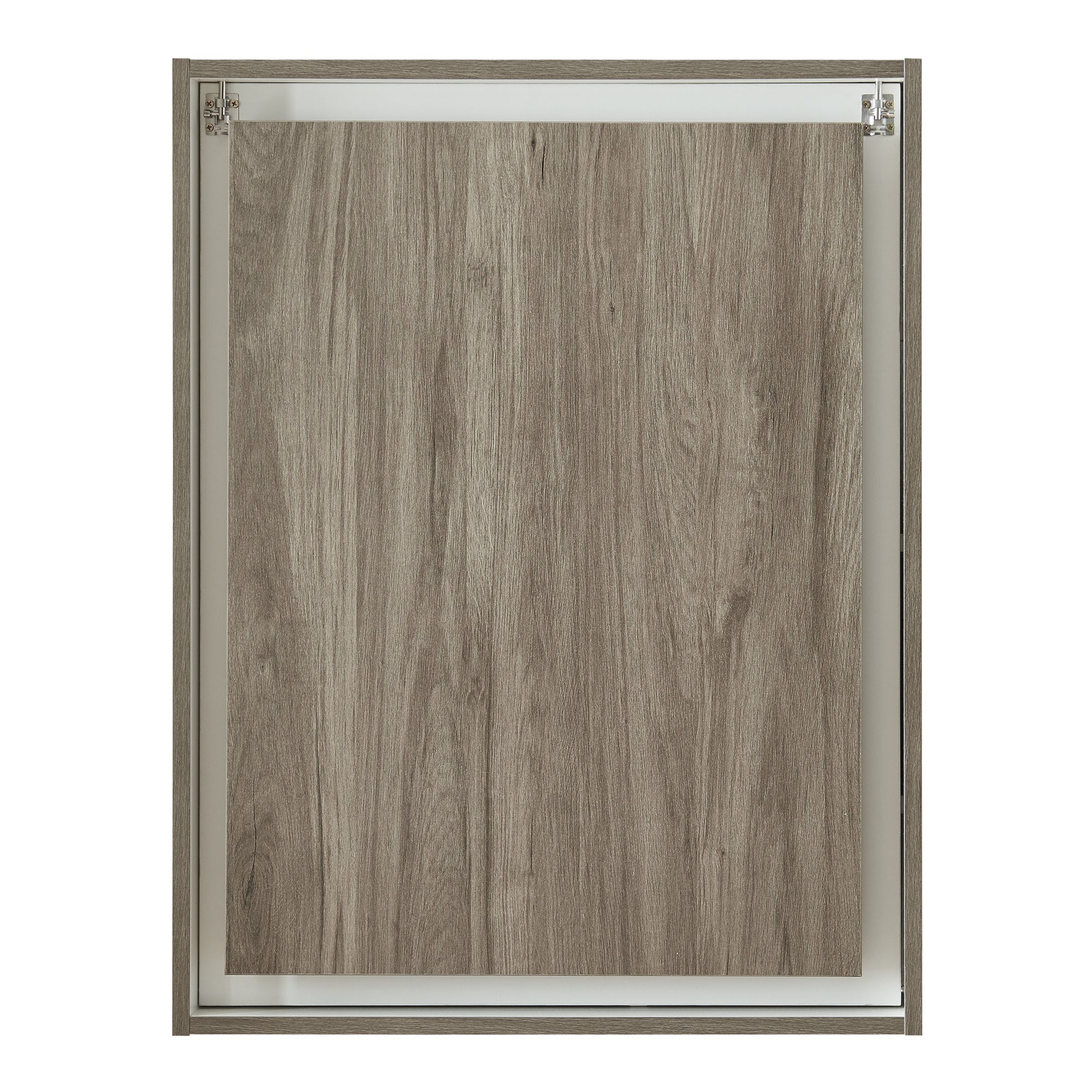 Scrivania Ribaltabile a Parete Greve Tavolo a Scomparsa - Bianco / Effetto Legno [en.casa] - 8