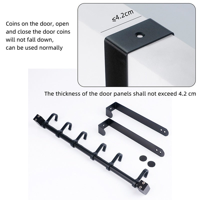 Colgador Puerta Ganchos Para Colgar Ropa Leroy Merlin Colgar