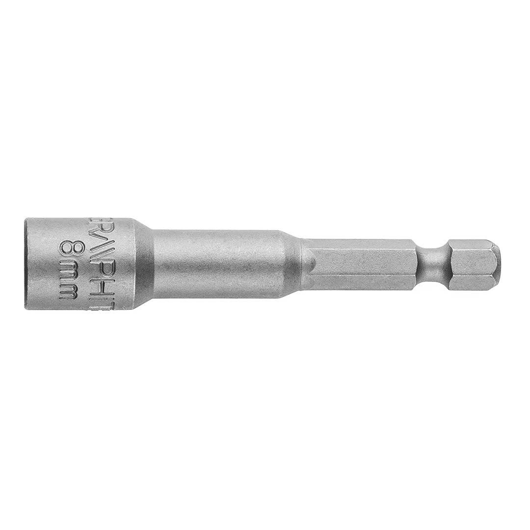 Tubular magnetic, 8 x 65 mm, ax 1/4