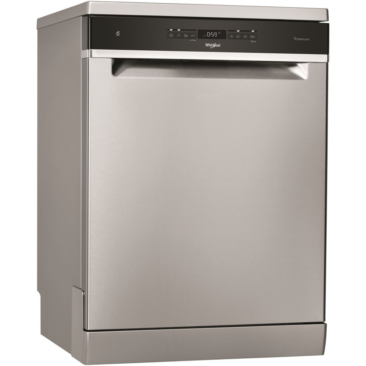 Lave vaisselle 60 cm WHIRLPOOL WFO3O41PLX 6ème SENS Leroy Merlin — free download