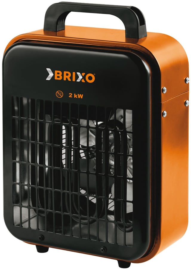 Generatore riscaldatore aria calda elettrico Fan Brixo -