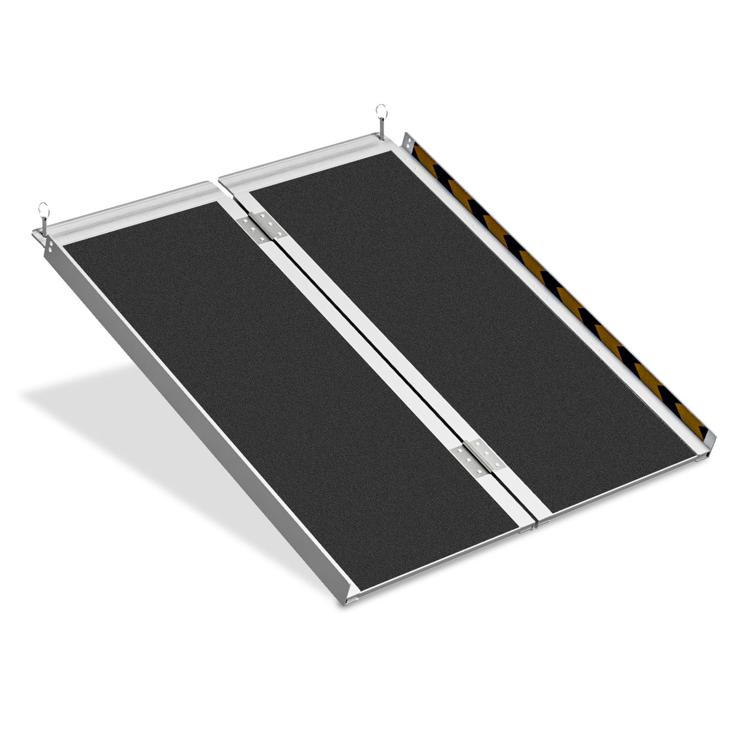 KMINA Rampe de Seuil Amovible Pliable en Aluminium pour Fauteuil KMINA Rampe de Seuil Amovible Pliable en Aluminium pour Fauteuil