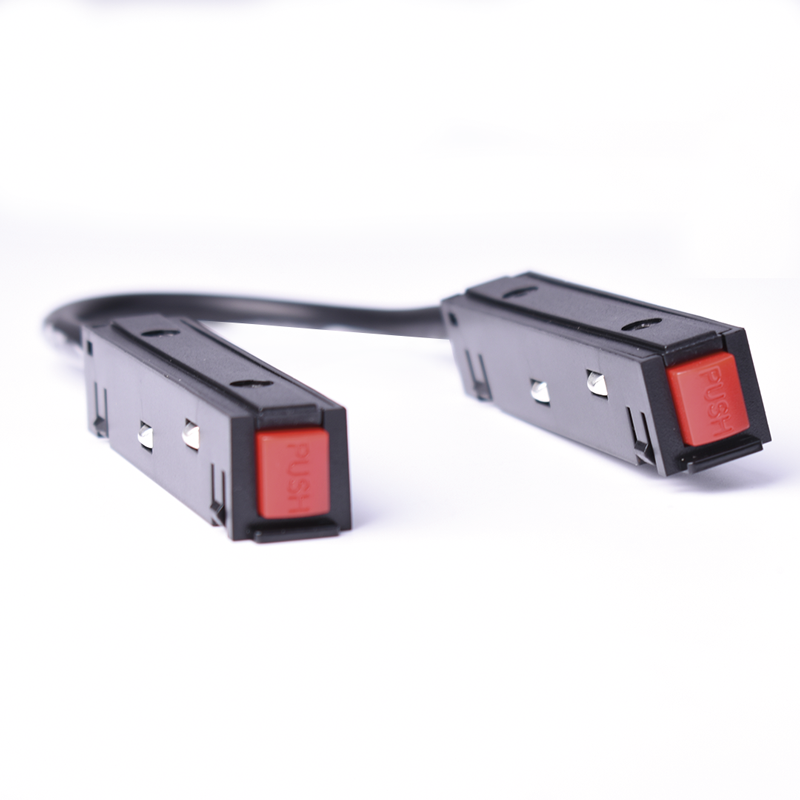 Connecteur d'angle pour rail magnétique 20mm - 3