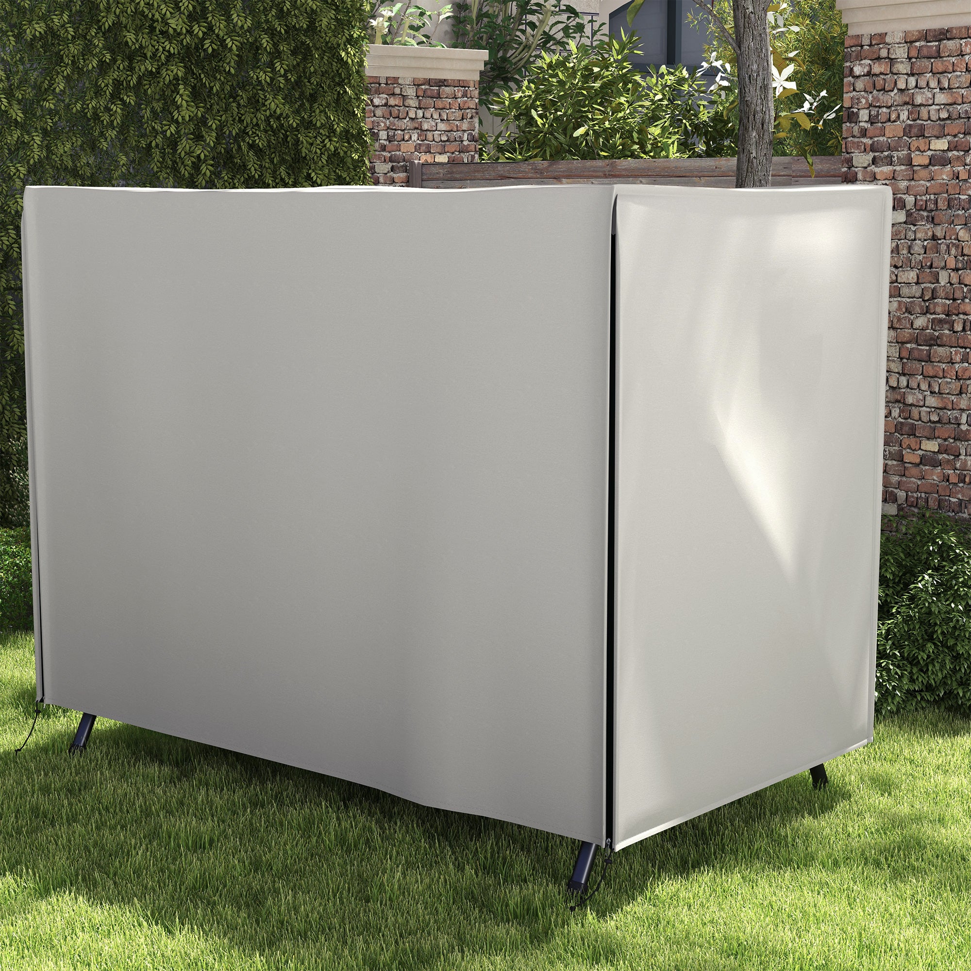 Housse de protection étanche balancelle de jardin polyester PVC - 8