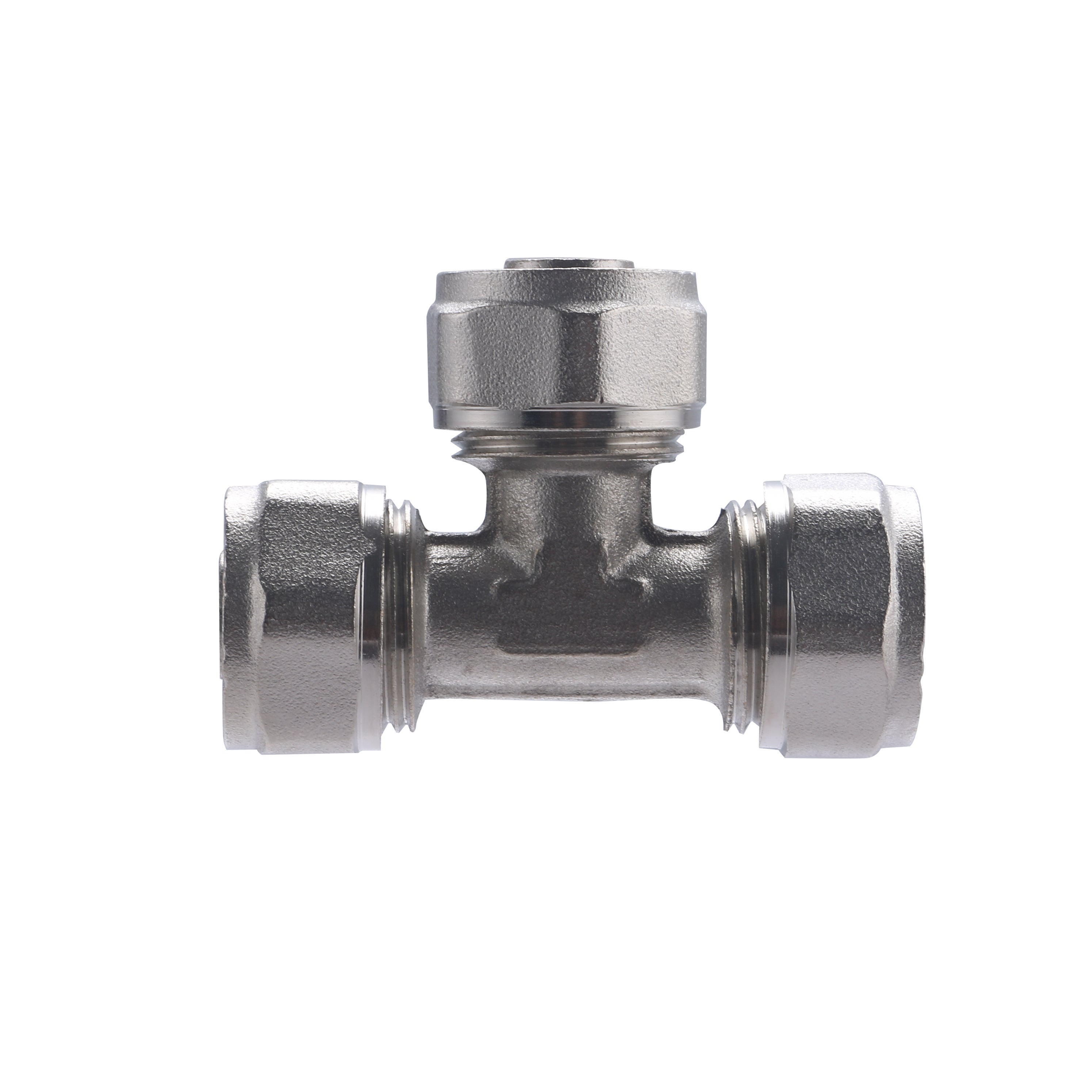 Raccord Multicouche à Compression (à Visser) Té Egal Ø16 NOYON & THIEBAULT - 3