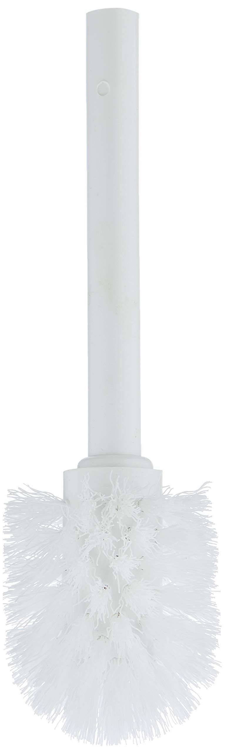Acquastilla WC-Bürste Mit Nylonborsten & Messing-Griff, M6 Gewinde, 14 Cm Länge – Ersatzbürste Für Toiletten