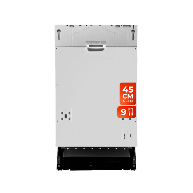 Lavavajillas integrable EVVO DI.2 SLIM (45 cm) / 9 cubiertos / Inox