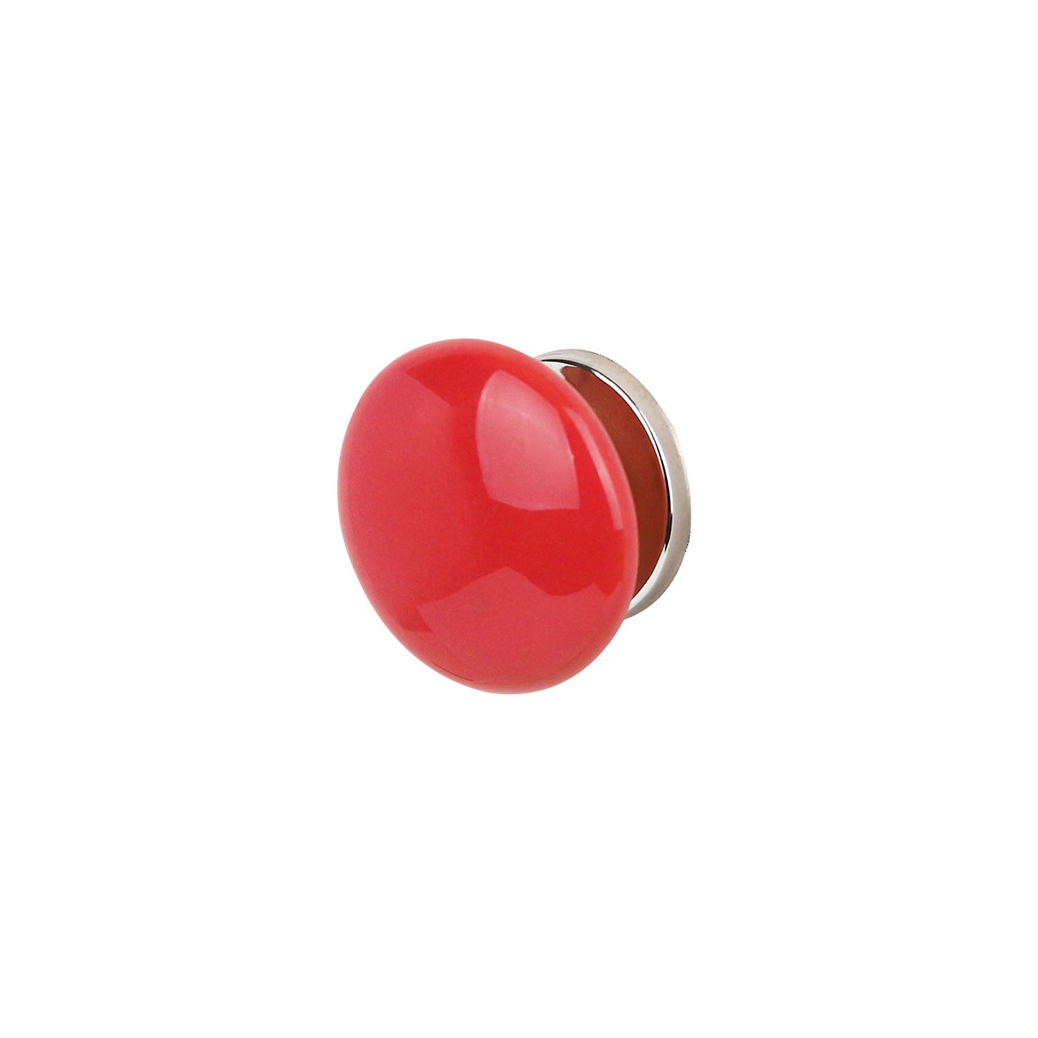 Bouton de meuble CAPSULE, Porcelaine Ø35 mm - 6