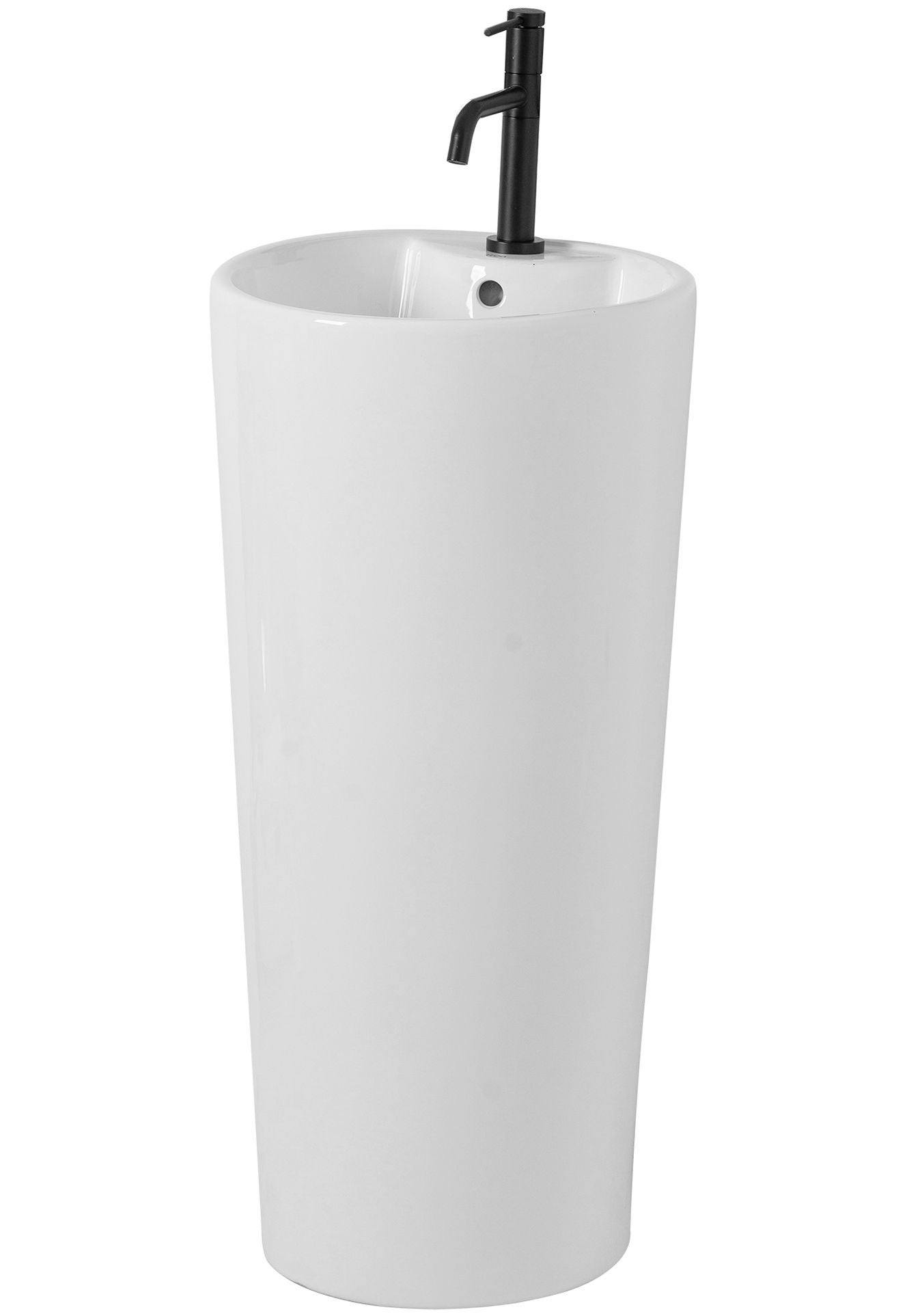 VASQUE AUTOPORTANTE REA BLANKA WHITE 40X40X85CM - 6