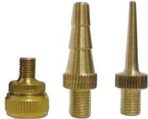 Conector Inflado PVC Boquilla De Inflado Para Neumáticos - Compatible Con Válvulas Schrader Y Presta Válvula Neumático