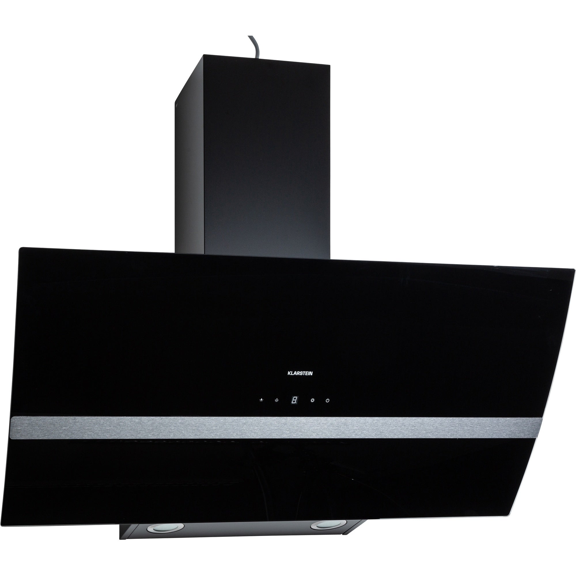 SmartEdge Hotte Murale 90cm 530m³/h Argent