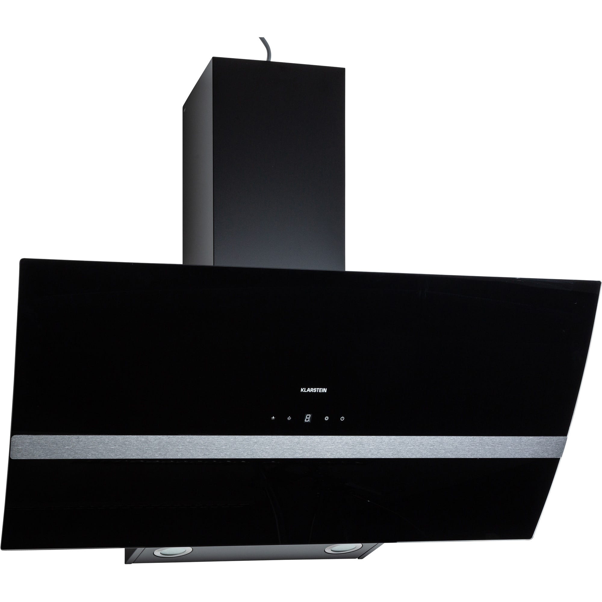 SmartEdge Hotte Murale 90cm 530m³/h Argent SmartEdge Hotte Murale 90cm 530m³/h Argent