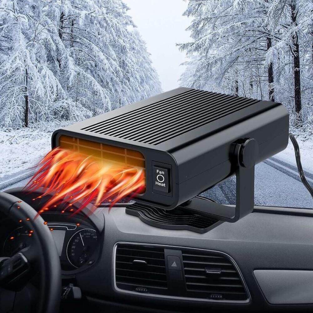 Chauffage De Voiture Puissant 12V 150W - Chauffage Et Désembuage Rapide Pour Hiver