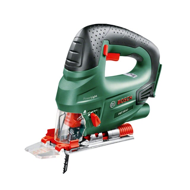 Bosch Home and Garden Seghetto Alternativo a batteria PST 18 LI (senza batteria, sistema da volt, in confezione di cartone)
