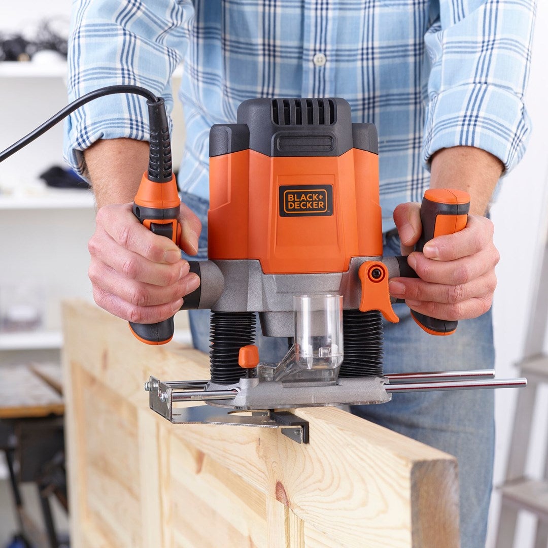 Frezarka BLACK & DECKER - 1200 W - KW1200EKA-QS - 7