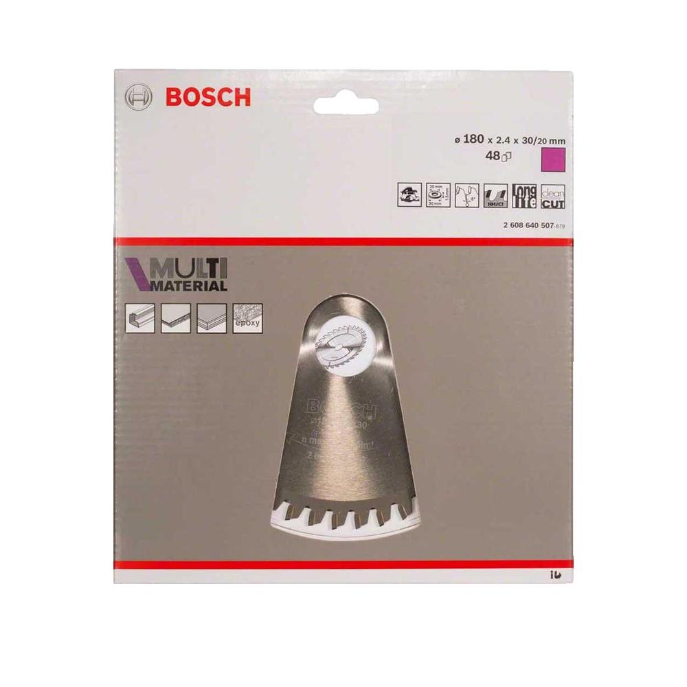 Tarcza do Piły Tarcza Bosch 180 mm 48 Zębów ze Stali SK5 - 2