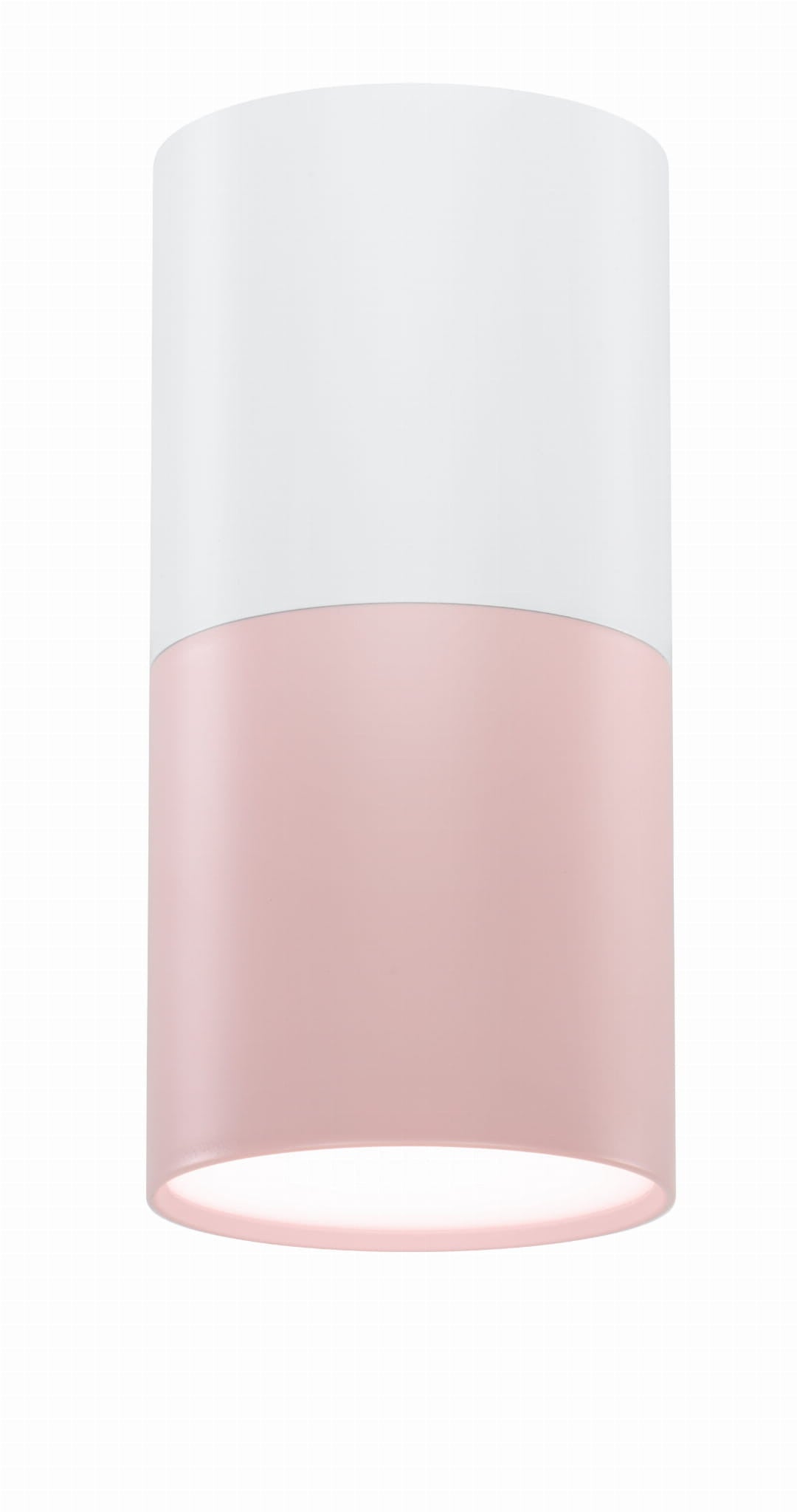 Reflektor sufitowy spot natynkowy Tuba okrągły różowo-różowy 1xGU10x15W wym: 5,8 x 5,8 cm aluminium Candellux