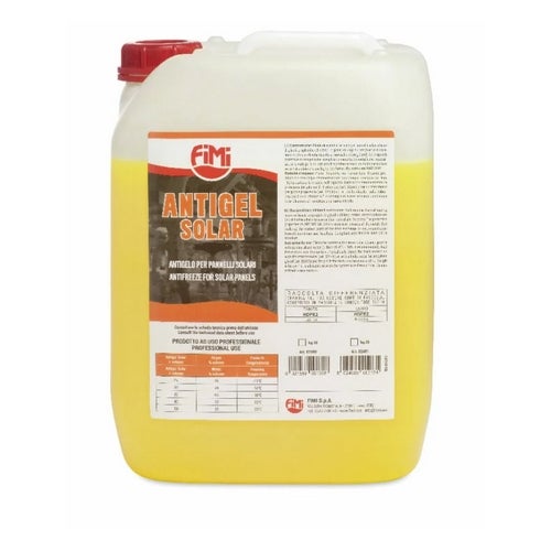 LIQUIDE ANTIGEL POUR PANNEAUX SOLAIRES ANTIGEL SOLARkg 5