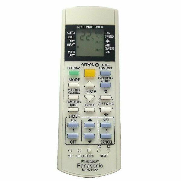Uniwersalny pilot K-pn1122 do wszystkich klimatyzatorów Panasonic krajowych