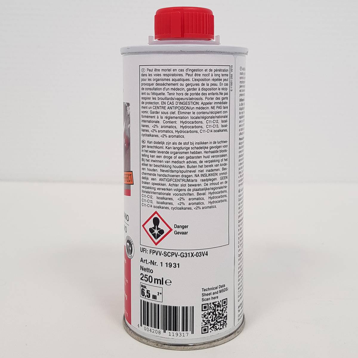 AKEMI Anti-tache à effet Nano 250 ML - Hydrofuge déperlant - 4