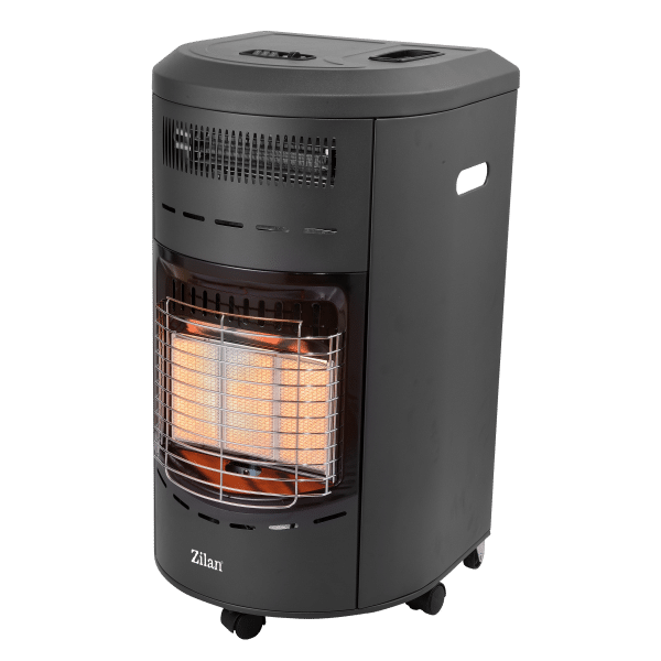 Soba mobila pe gaz GPL si electrica, aprindere piezo-electrica, putere 4200W, protectii de siguranta ZILAN / ZLN2020