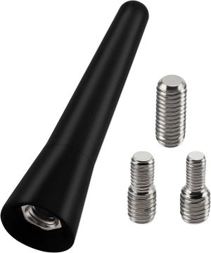YIEHO Antenna Auto Corta Universale per tutti i odelli per Autoradio